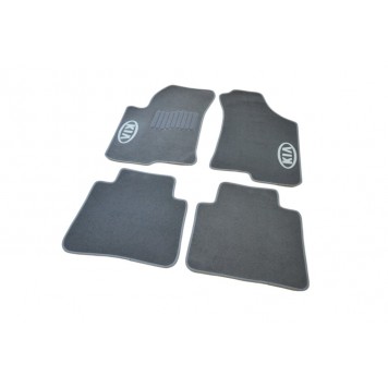 Текстильні килимки в салон для Kia Cerato (2004-2008)-1