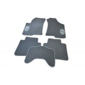 Текстильні килимки в салон для Kia Cerato (2004-2008)  Текстильні килимки в салон для Kia Cerato (2004-2008)