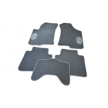Текстильні килимки в салон для Kia Cerato (2004-2008)