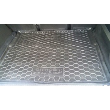 Автомобільний килимок в багажник Citroen C4 Picasso 2014-