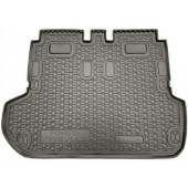 Автомобільний килимок в багажник Toyota Previa 2000-2006 6-7 місць