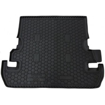 Автомобільний килимок в багажник Toyota Land Cruiser 200 2007- (7 місць)
