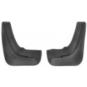 Бризковики для Ford Focus II sd 2005-2011 (задній к-т 2 шт) Бризковики для Ford Focus II sd 2005-2011 (задній к-т 2 шт)