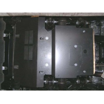 Защита двигателя Toyota Land Cruiser Prado 120 2002-2009 1-2