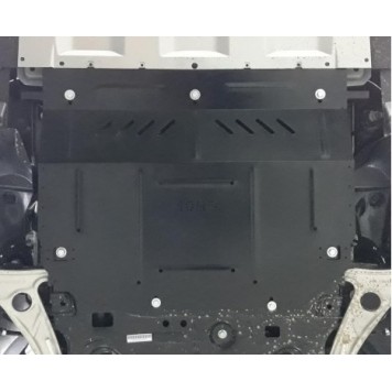 Защита двигателя Chery Jetour X70 2020- 2-1