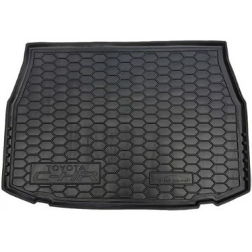 Автомобільний килимок в багажник Toyota C-HR 2017-