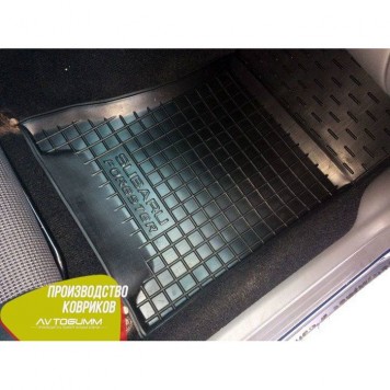 Автомобільні килимки в салон для Subaru Forester (2002-2007)-1