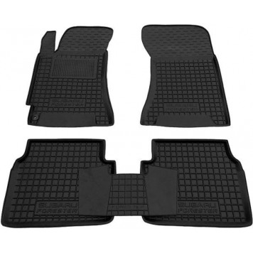 Автомобільні килимки в салон для Subaru Forester (2002-2007)