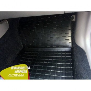 Автомобільні килимки в салон для Subaru Forester (2002-2007)-2