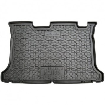 Автомобільний килимок в багажник Hyundai Matrix 2001-2010
