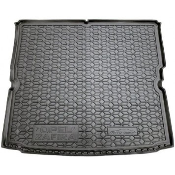 Автомобільний килимок в багажник Opel Zafira B 2005- 7 місць