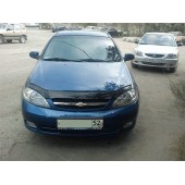 Дефлектор капота Chevrolet Lacetti hb 2003- Дефлектор капота Chevrolet Lacetti hb 2003-