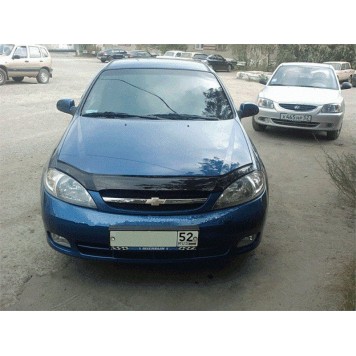 Дефлектор капота Chevrolet Lacetti hb 2003-