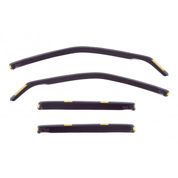 Дефлектори вікон Volkswagen Polo 3 1994-2001 5D 