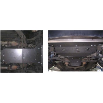 Защита двигателя Infiniti FX 45 2003-2008-2