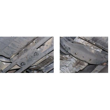 Защита двигателя Infiniti FX 45 2003-2008-1