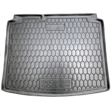 Автомобільний килимок в багажник Volkswagen Golf 4 1998- hatchback