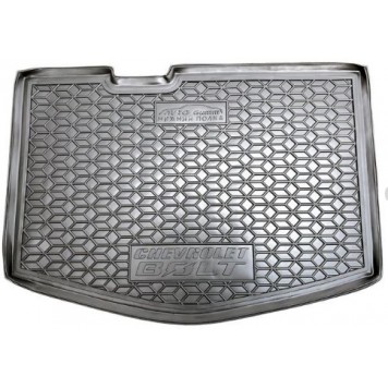 Автомобільний килимок в багажник Chevrolet Bolt EV 2016- Нижня поличка