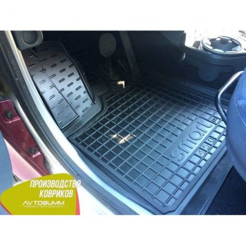 Автомобільні килимки в салон для Smart 450 (1998-2006) Fortwo-3