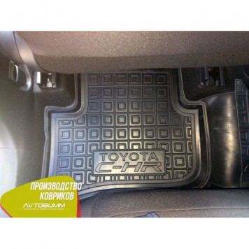 Автомобільні килимки в салон для Toyota C-HR-2