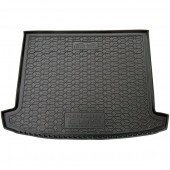 Автомобільний килимок в багажник Renault Clio 4 2012- Universal Верхня поличка