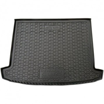 Автомобільний килимок в багажник Renault Clio 4 2012- Universal Верхня поличка
