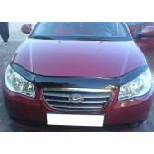 Дефлектор капота для Hyundai Elantra 2007-2011