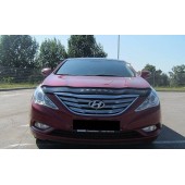 Дефлектор капота для Hyundai Sonata (YF) 2009-2015