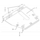 Захист двигуна Nissan Micra 2002-2010 2