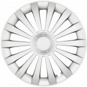 Ковпаки на колеса Jestic Meredian White 15" Ковпаки на колеса Jestic Meredian White 15"