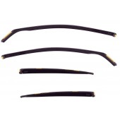 Дефлекторы окон Volkswagen Passat B6/B7 2005-2011 Sedan Дефлекторы окон Volkswagen Passat B6/B7 2005-2011 Sedan