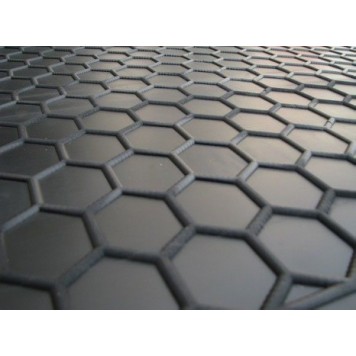 Автомобільний килимок в багажник Mercedes A (W177) 2018- Sedan з вухами