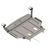 Захист двигуна Ford Fiesta VII EcoBoost 2012-2017 1