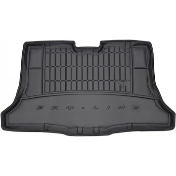 Гумовий килимок в багажник Nissan Tiida I 5d  2004-2012