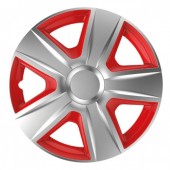 Ковпаки на колеса Elegant Esprit Silver Red 13" Ковпаки на колеса Elegant Esprit Silver Red 13"