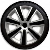 Ковпаки на колеса Argo Vr Silver Black 13" Ковпаки на колеса Argo Vr Silver Black 13"