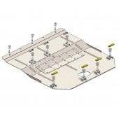 Захист двигуна Mini Cooper (F56) 2014-