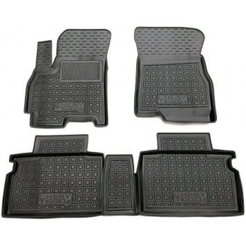Автомобільні килимки в салон для Chery Tiggo 4 (2018>)