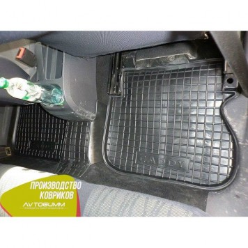 Автомобільні килимки в салон для Volkswagen Caddy (3 дверi)-2