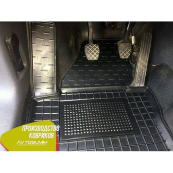 Автомобільні килимки в салон для Volkswagen Caddy (3 дверi)-1