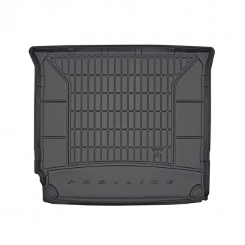 Резиновый коврик в багажник Chevrolet Orlando 7os 2010-2014