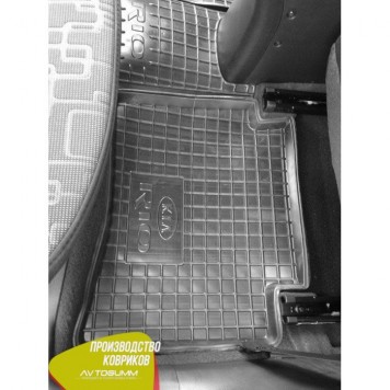 Автомобільні килимки в салон для Kia Rio (2011>)-3