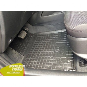 Автомобільні килимки в салон для Kia Rio (2011>)-2