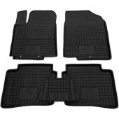 Автомобільні килимки в салон для Kia Rio (2011>)