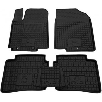 Автомобільні килимки в салон для Kia Rio (2011>)