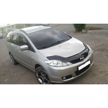 Дефлектор капота Mazda 5 2005-2010