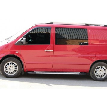 Рейлинги на крышу Mercedes Vito W638 1996-2003 Skyport 