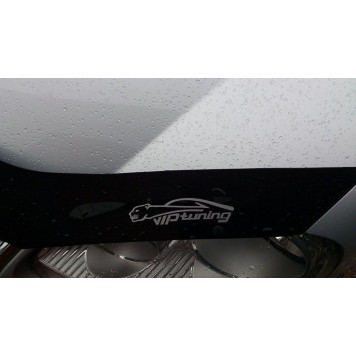 Дефлектор капота Nissan Navara (D40) 2005-2010