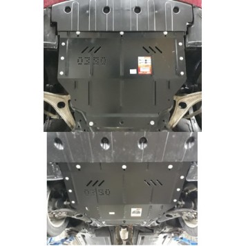 Защита двигателя Kia Optima 2010-2015-1