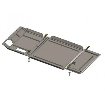 Захист двигуна Ford Ranger 2011-2018 2